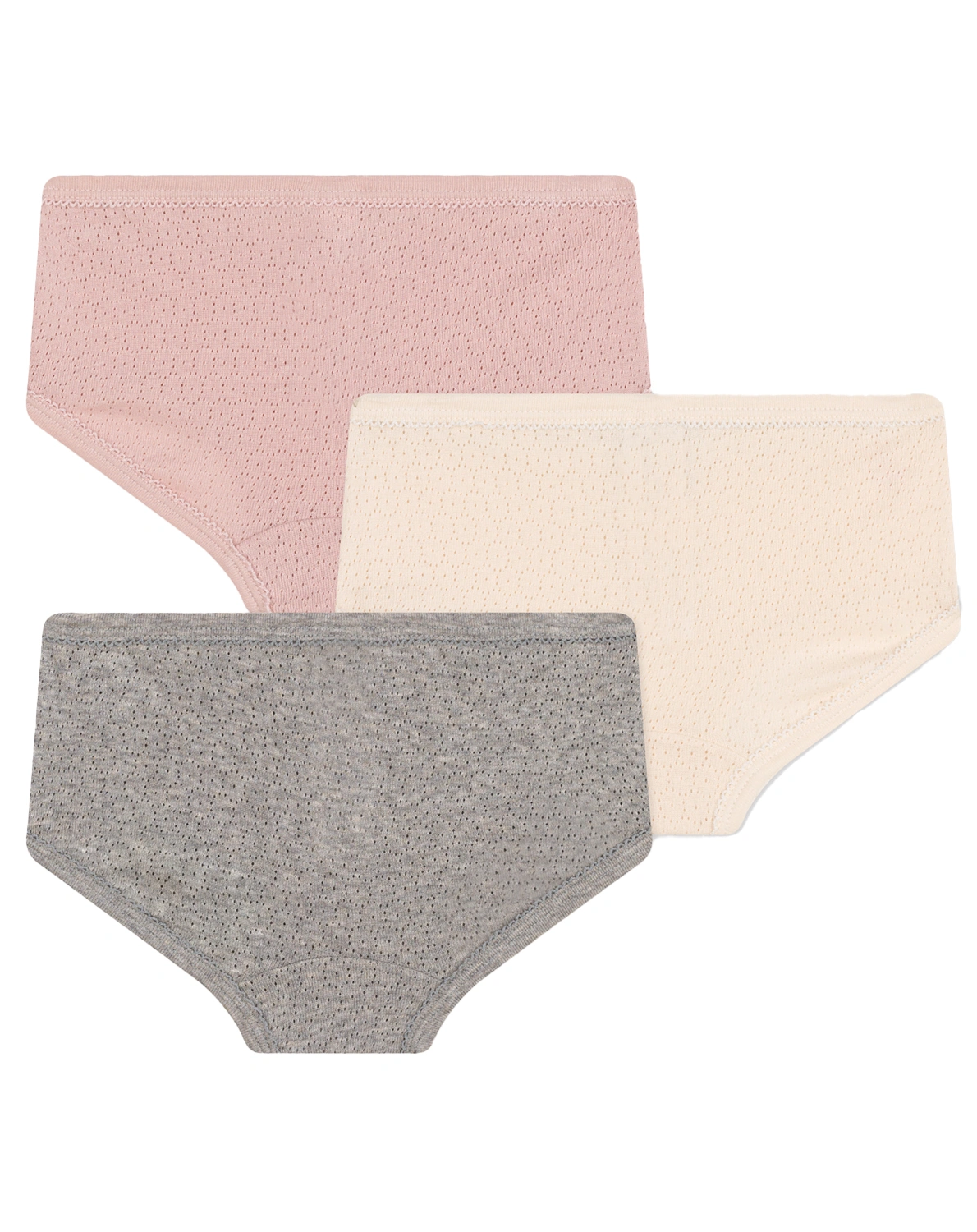 Hipster TAILLE HAUTE 3er Pack in bunt