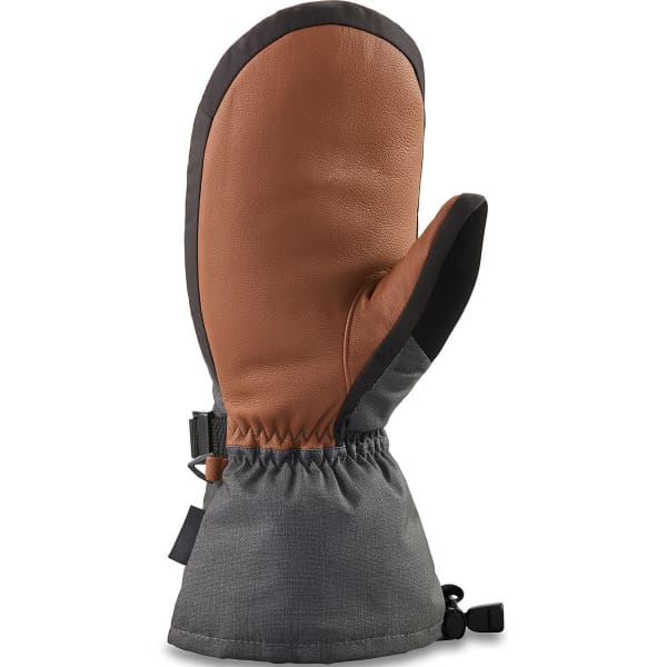Moufle ski DAKINE LEATHER SCOUT MITT CARBON