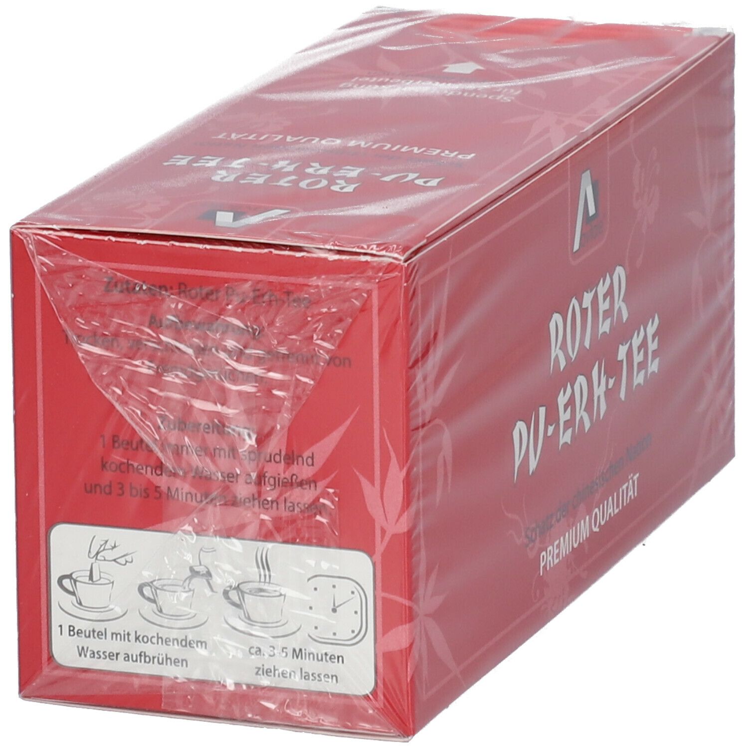 Avitale Roter Pu-Erh-Filtertee