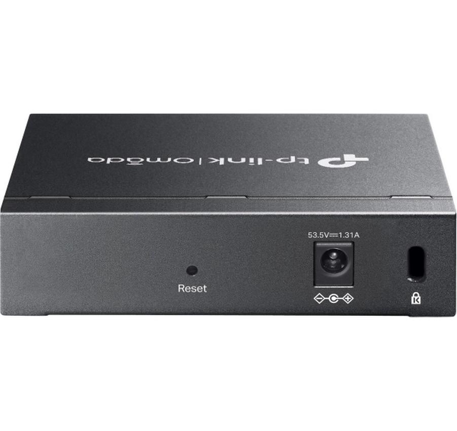 ES205GP 5 PortOmada 5-Port Gigabit Easy Managed Switch mit 4-Port PoE+