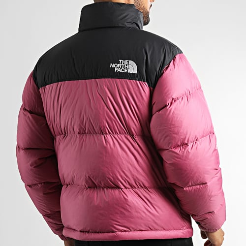 Doudoune Retro Nuptse 1996 A3C8D Rose Noir