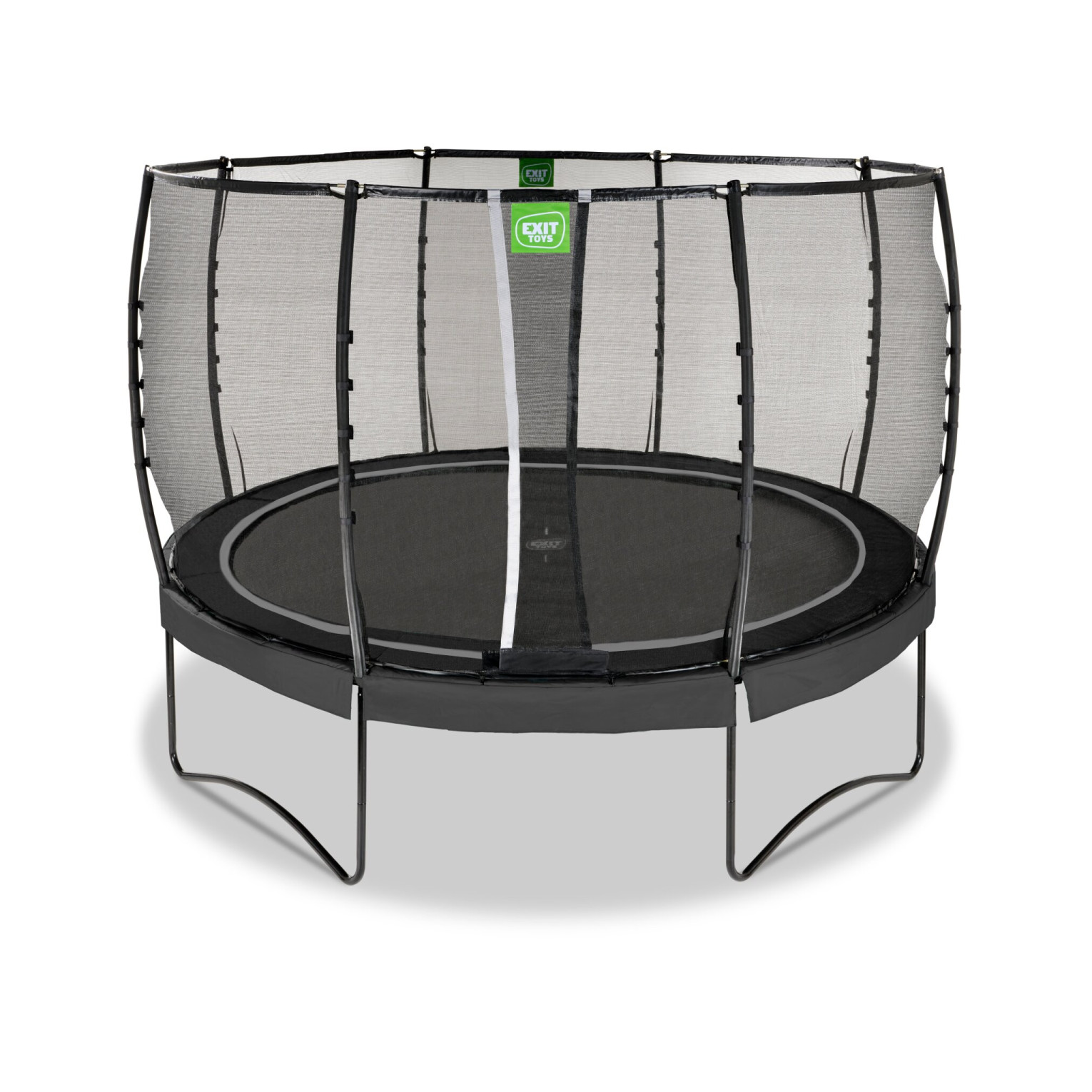 EXIT Allure Premium trampoline ø366cm - zwart