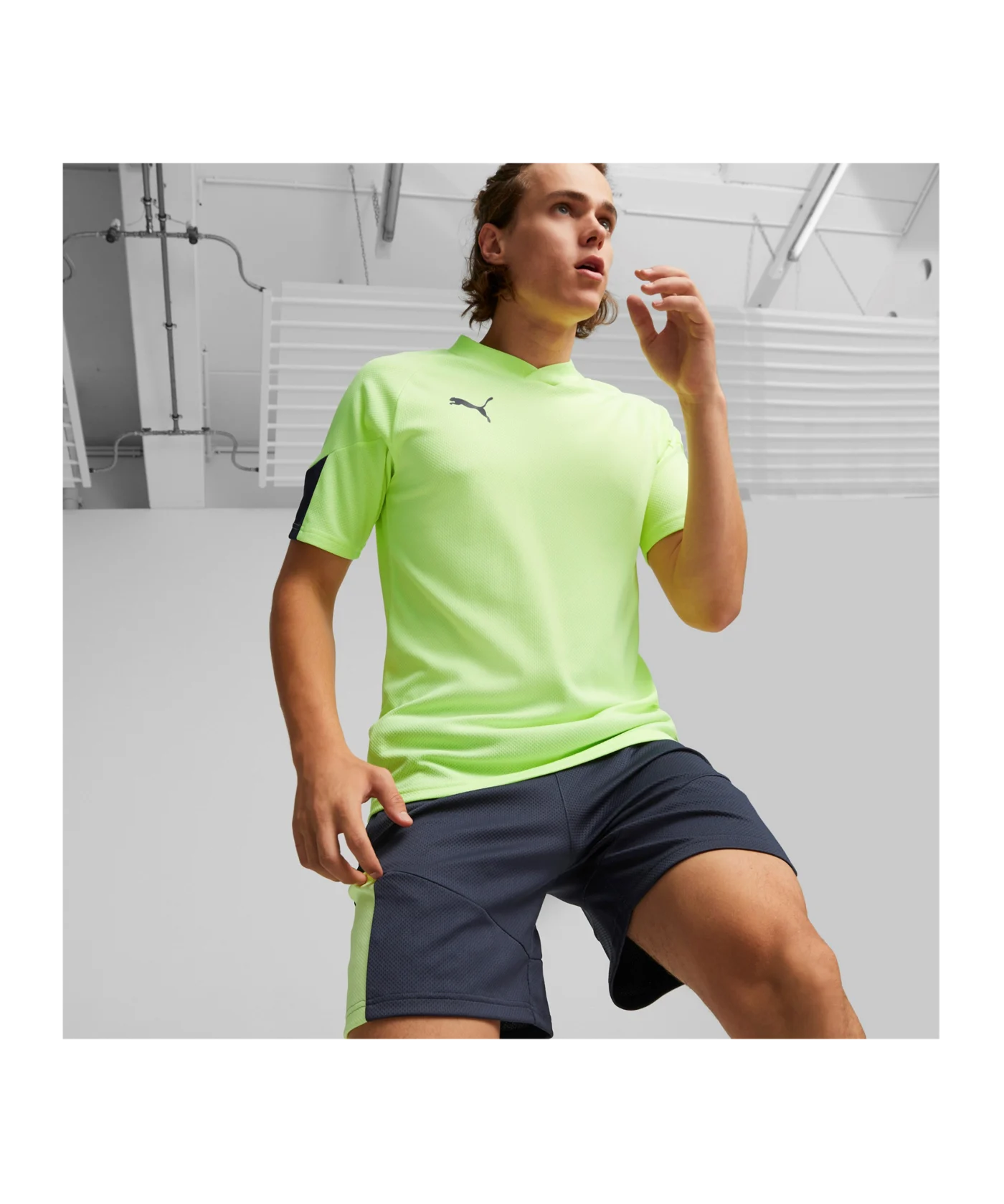 PUMA individualFINAL Fastest Trikot Gelb F47