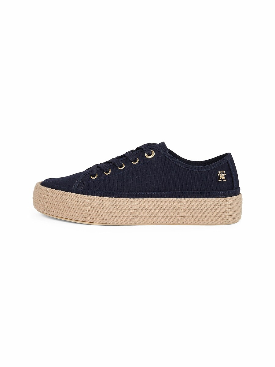TOMMY HILFIGER<br>Tênis de algodão