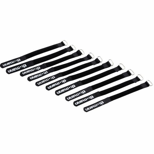 Thomann V1012 10-er Pack Kabelbinder Velcro Klettband
