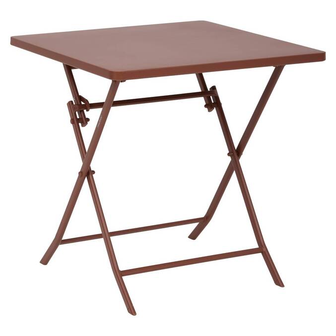 Table de balcon pliante GREENSBORO Acajou