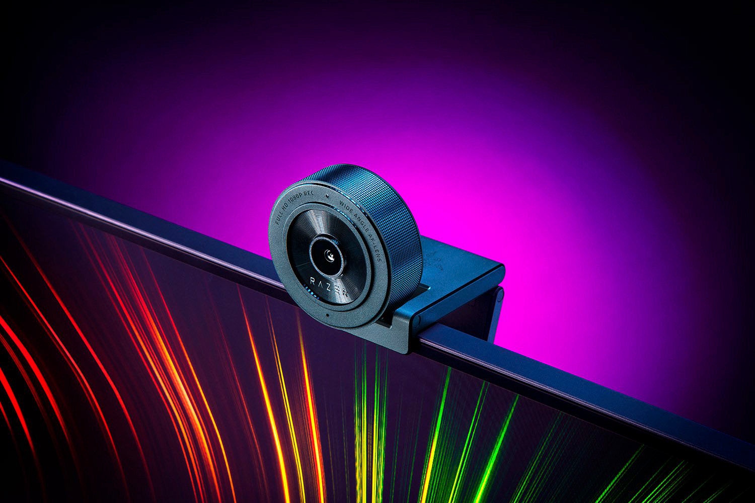 RAZER Webcam »Kiyo X« Full HD