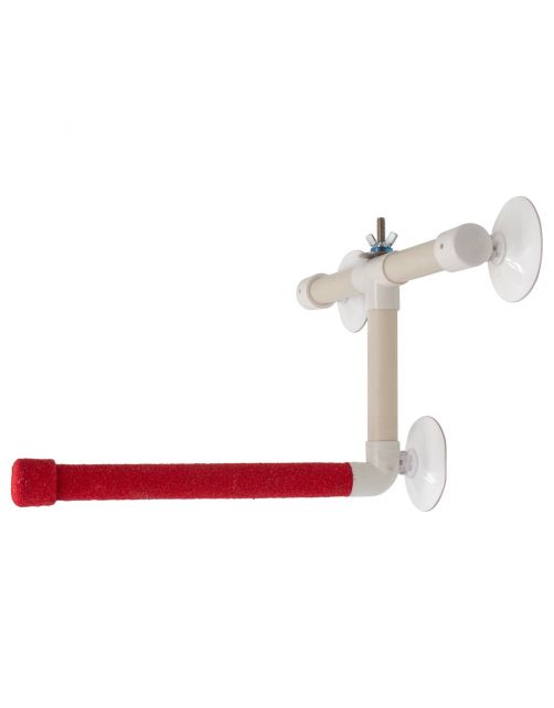Keddoc Douchestang S - Vogelverblijven-Toebehoren - 26x22x28 cm Assorti