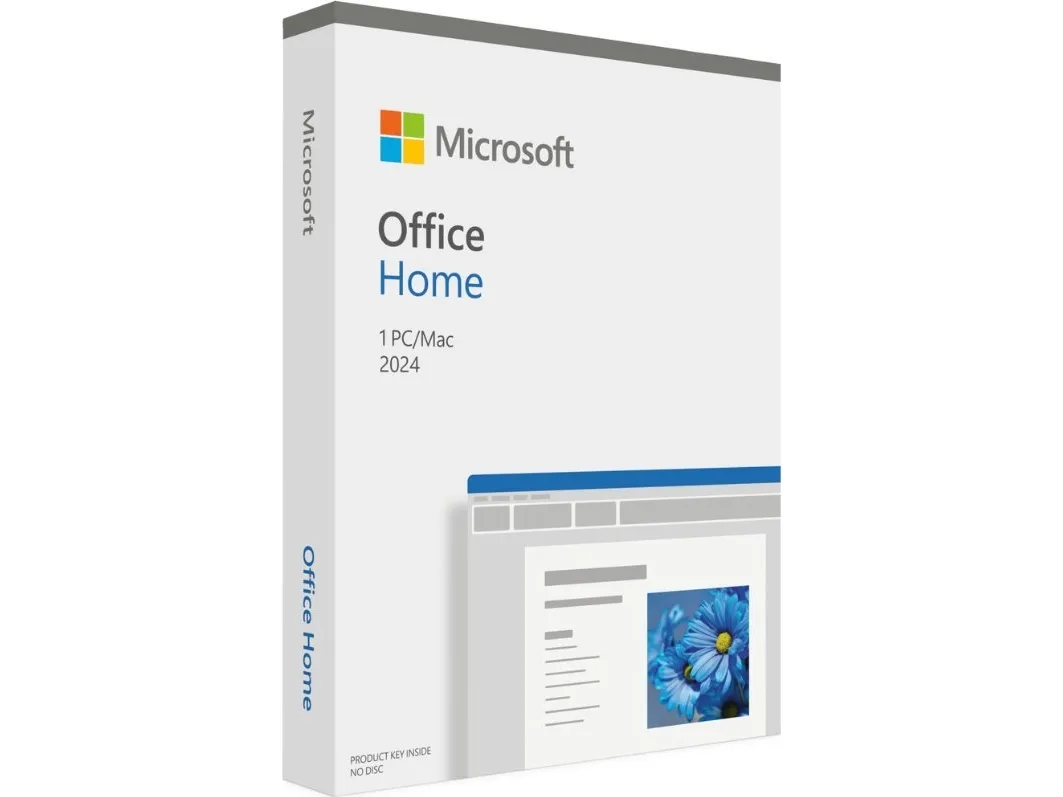 Microsoft Office Home 2024 - Bokspakke - 1 PC/Mac - mediefri - Win, Mac - Engelsk - Eurozone