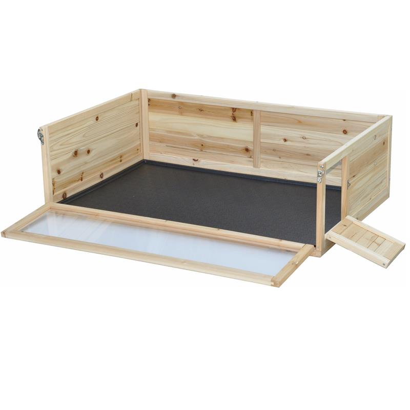 Nanook Indoor Freilaufgehege natur