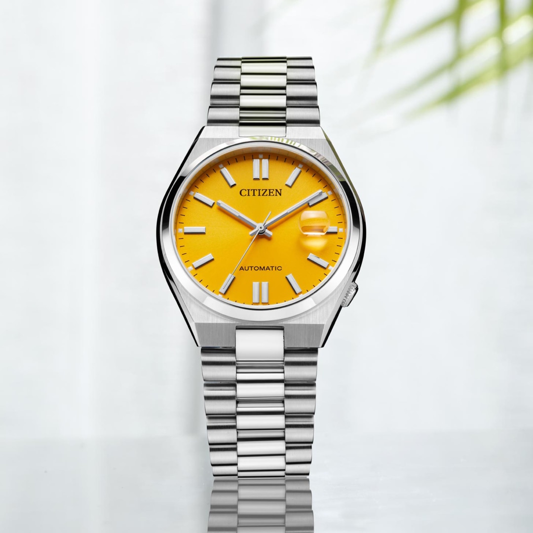 Citizen Tsuyosa Automatik Gelb