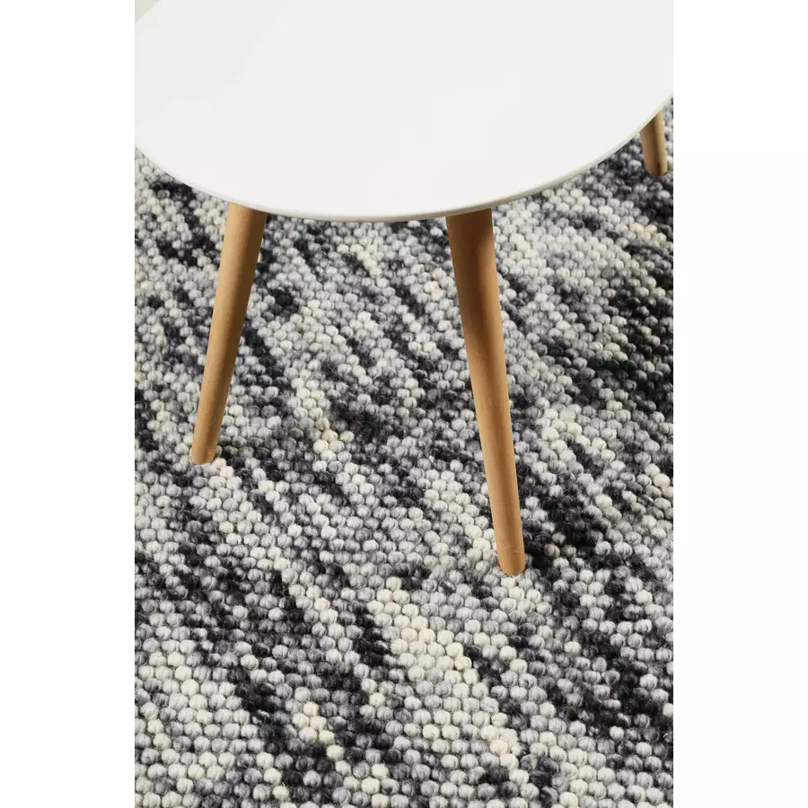 Esprit Kurzflorteppich Lauren Kelim blau