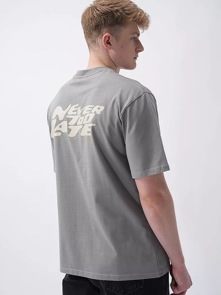 PEGADOR T-Shirt Oversized Fit NARSON grau