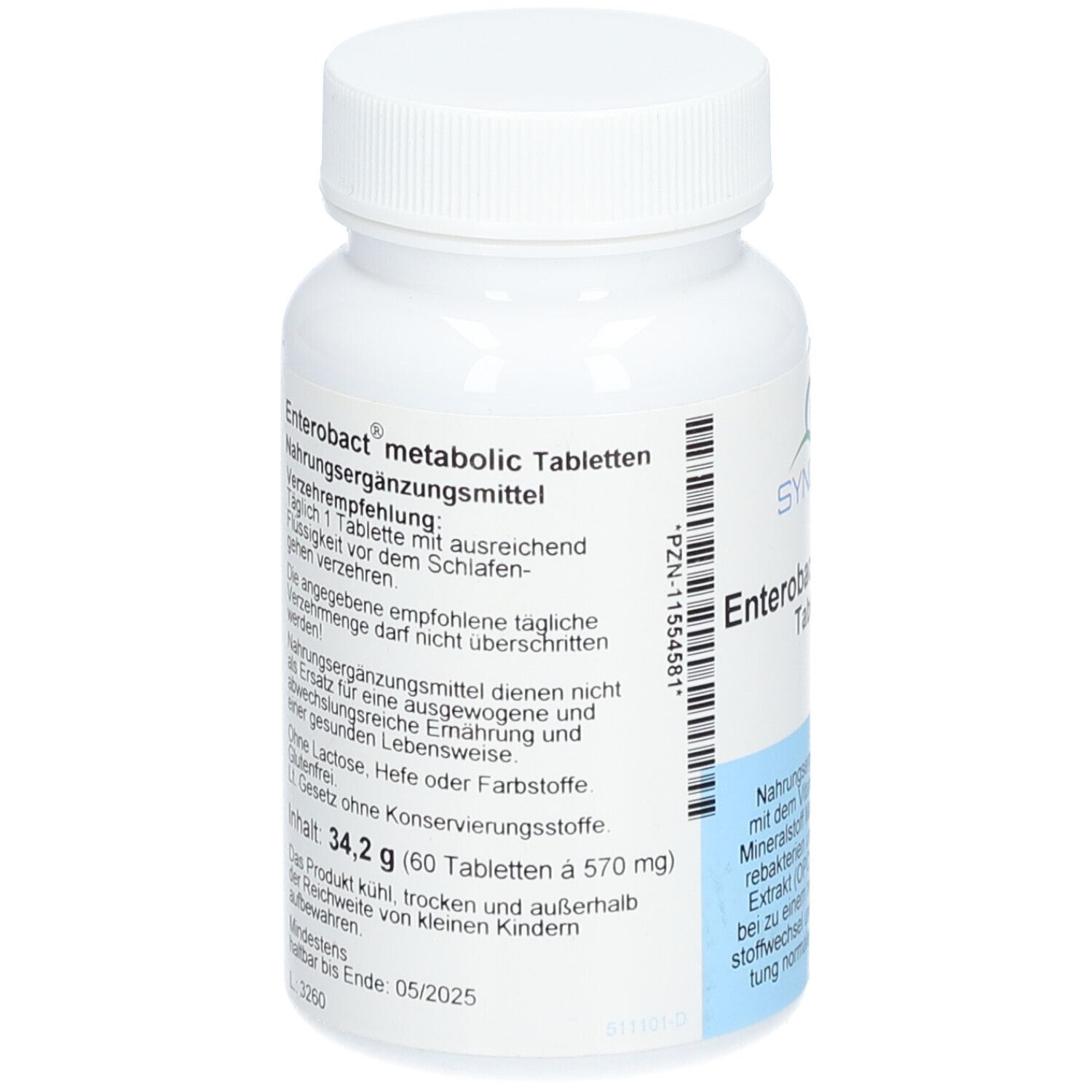 SYNOMED Enterobact® metabolic
