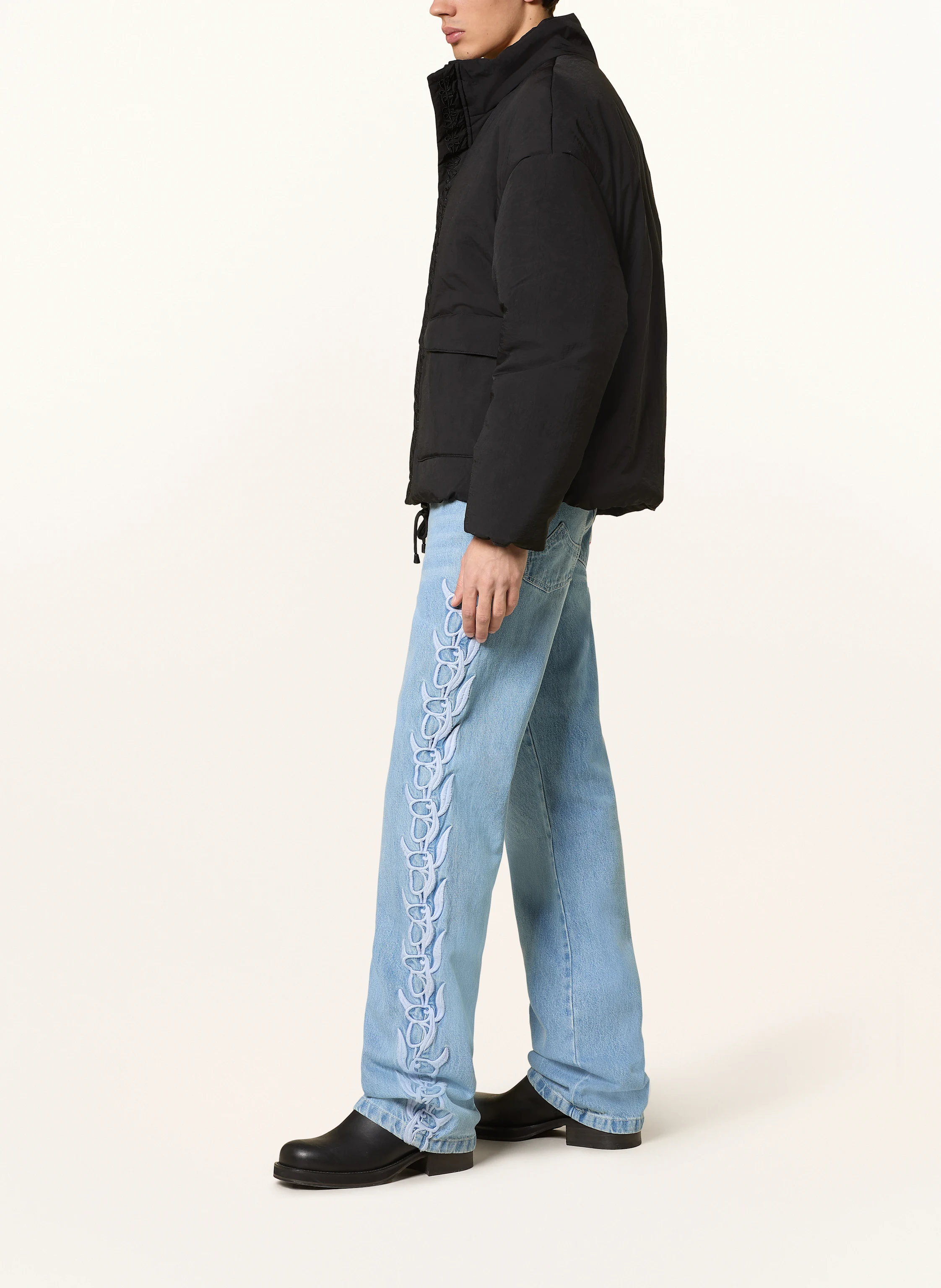 rough. Jeans BLUE AMITY Regular Fit