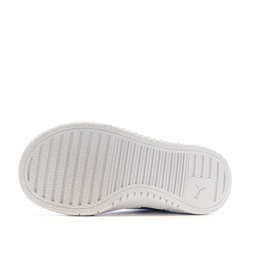 Puma Baskets Blanches/Grises/Bleu Garçon Puma Pro Glitch Mix