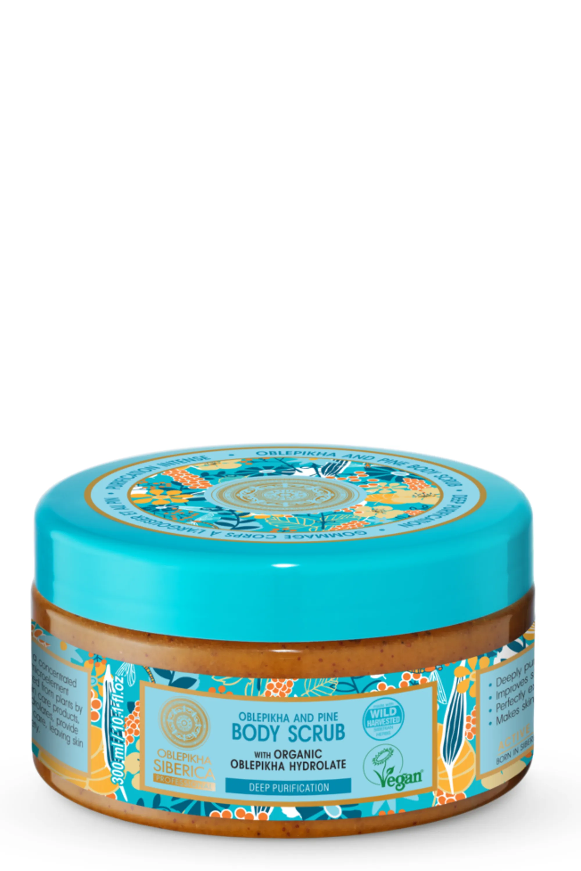 Natura Siberica Gommage corps à l’argousier-300 ml