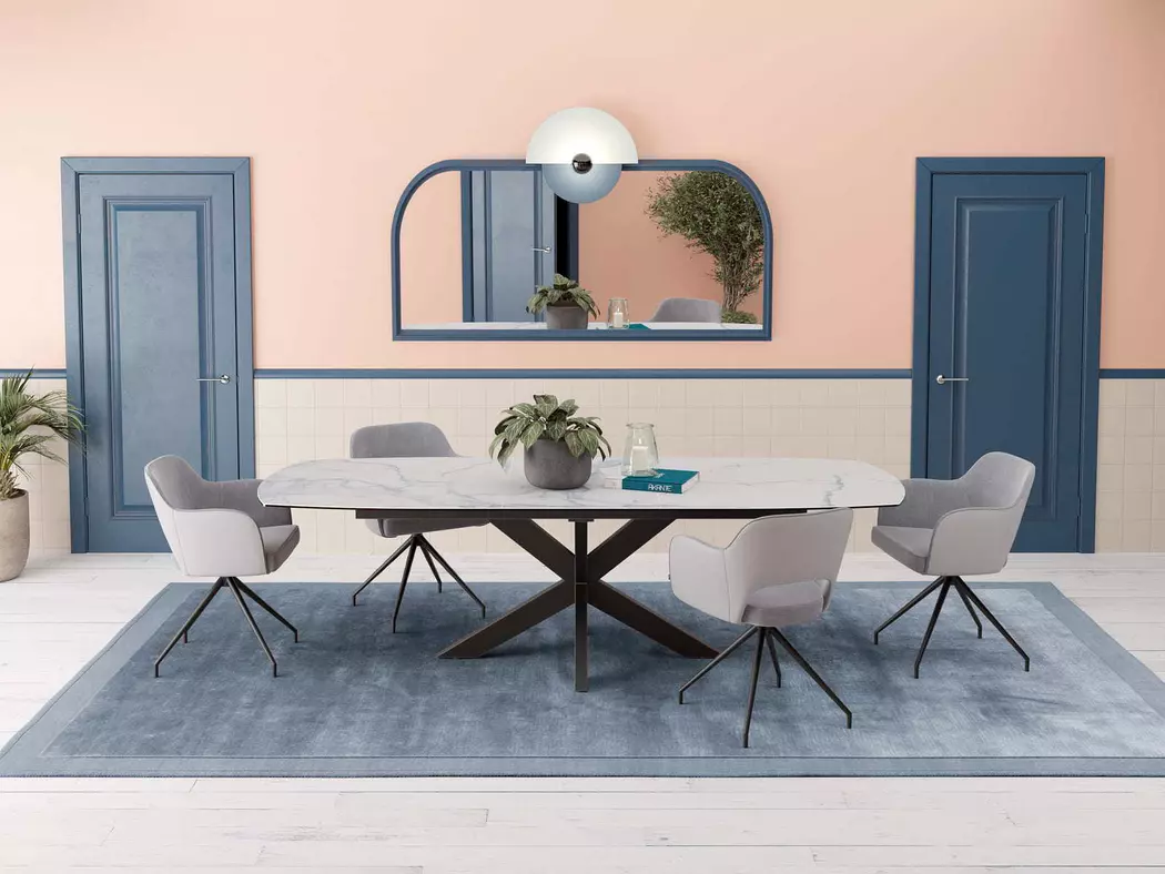 Esstisch mit Auszug Phoenix 200/260 x 100 cm
