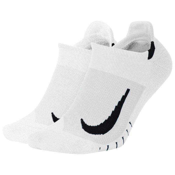 Nike Unisex Strømper Multiplier No-Show 2-Pack Socks