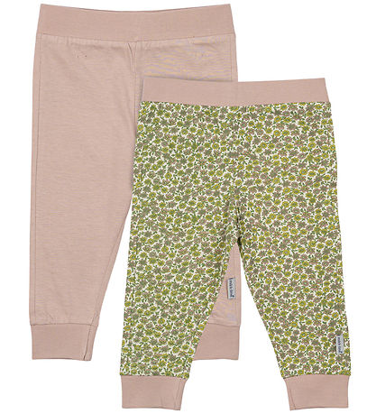 Mikk-Line Leggings - 2er-Pack - Adobe Rose