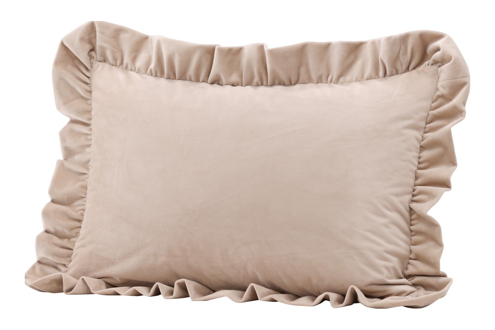 Hailey putetrekk 40x60cm, beige velur