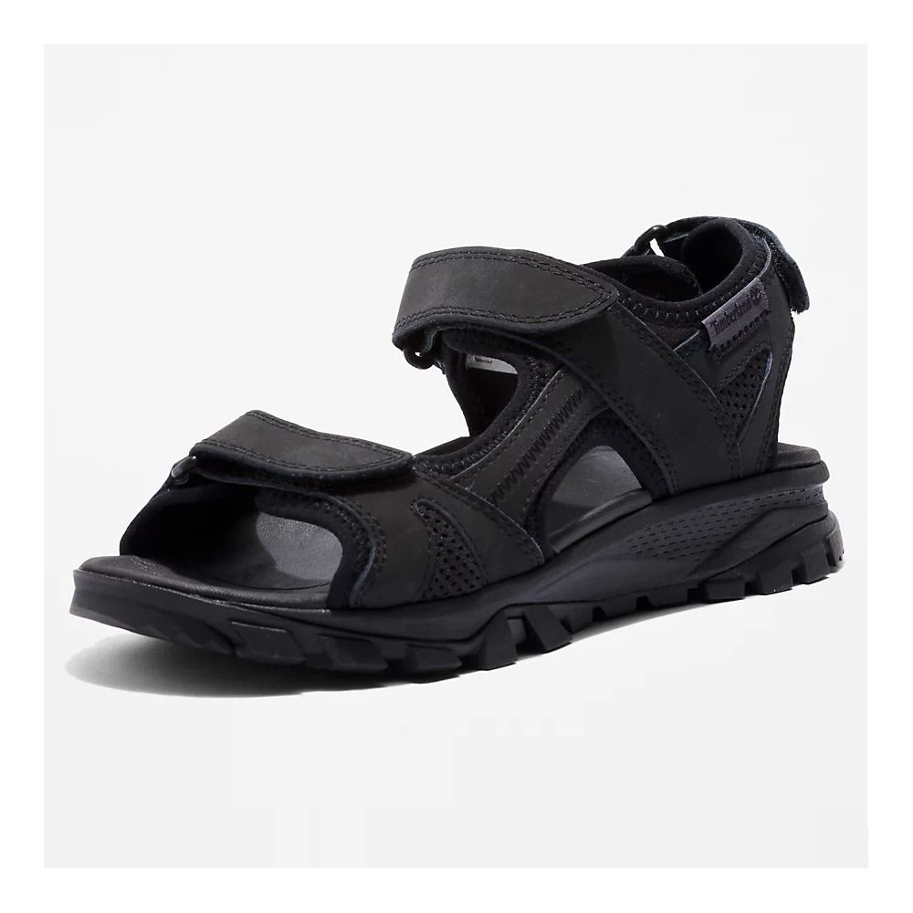 Timberland LINCOLN PEAK - Sandales Femme black leather