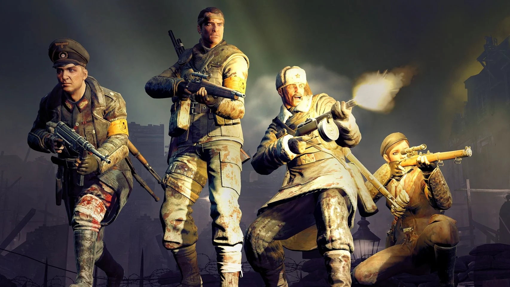 Sniper Elite: Zombie Army Trilogy- Nintendo Switch