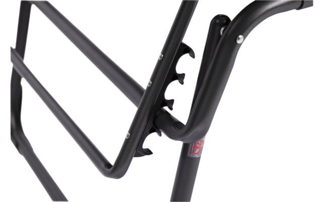 Crespo Sonnenliege Air-Deluxe AP/363 L schwarz