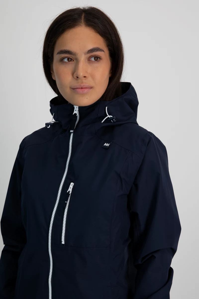 Helly Hansen Long Belfast Damen Regenmantel