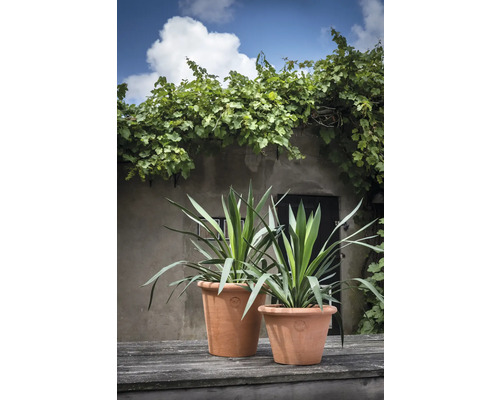 Sienna plantenpot Ø 31 H 24 cm bruin