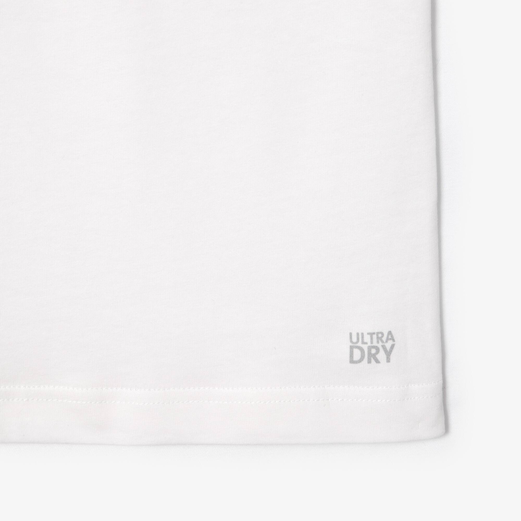 T-shirt Sport Ultra-Dry avec imprimé T-Shirts - Blanc - Lacoste - Homme