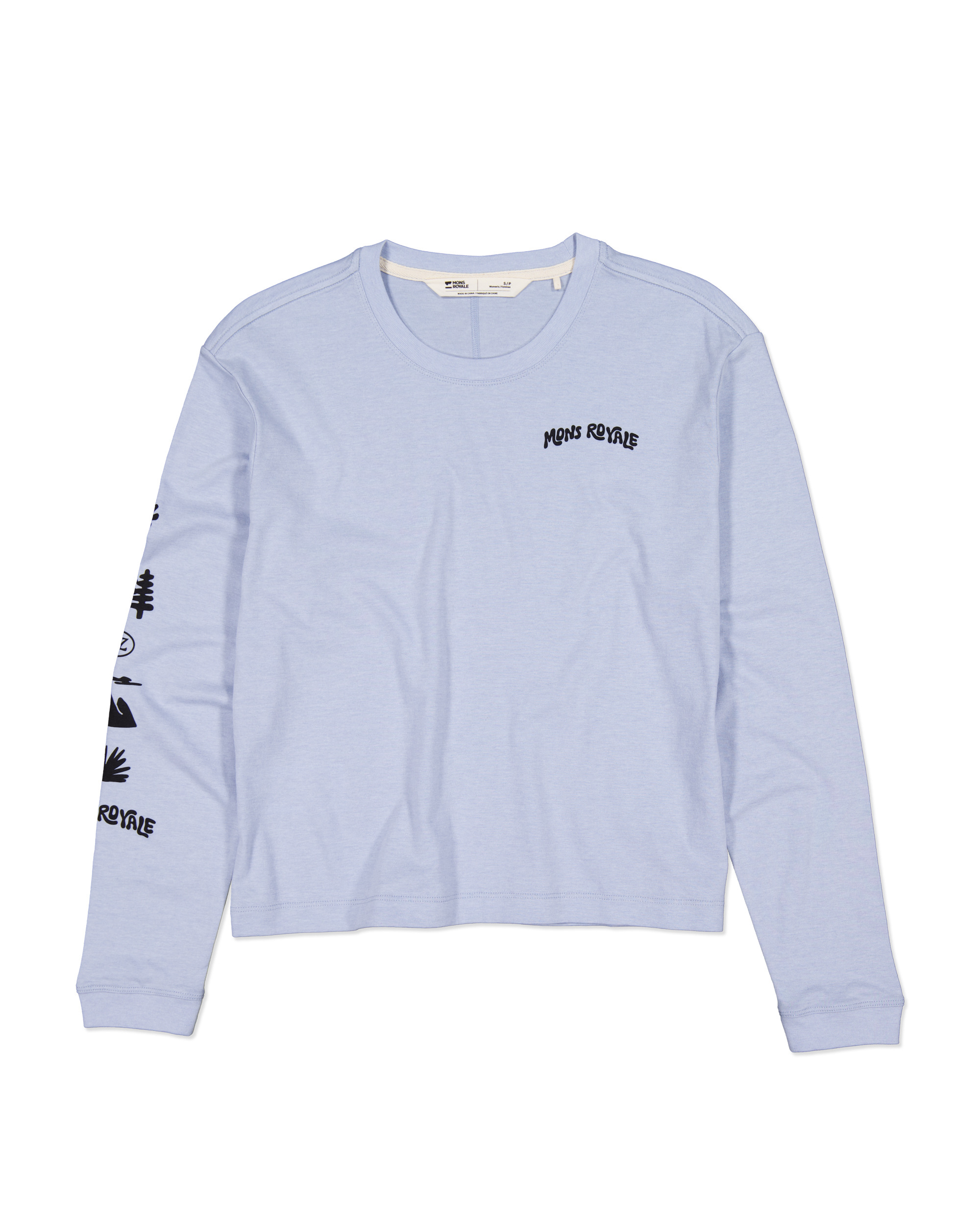 Yonder Merino Organic Cotton Long Sleeve
