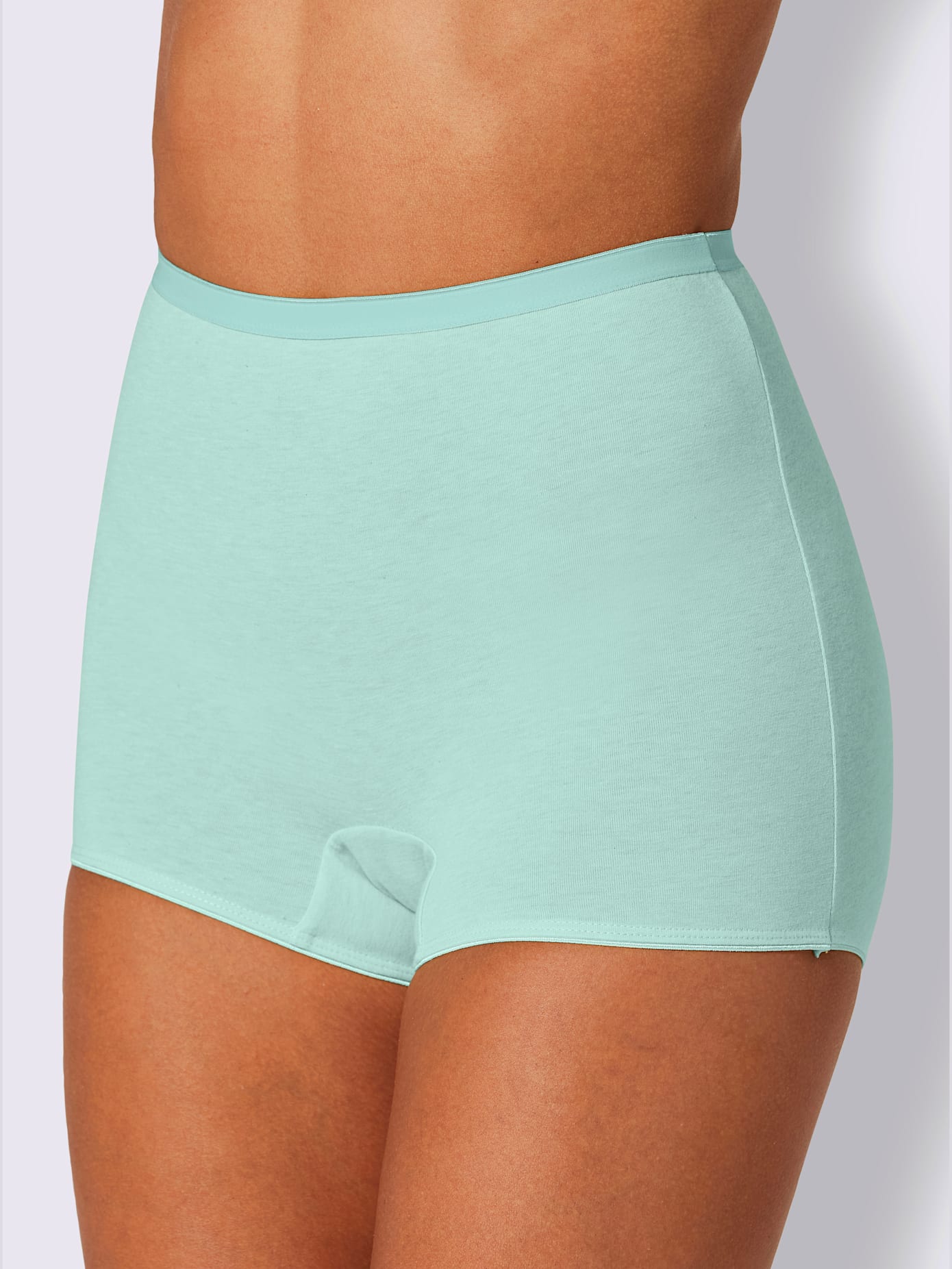 Panty jersey fin