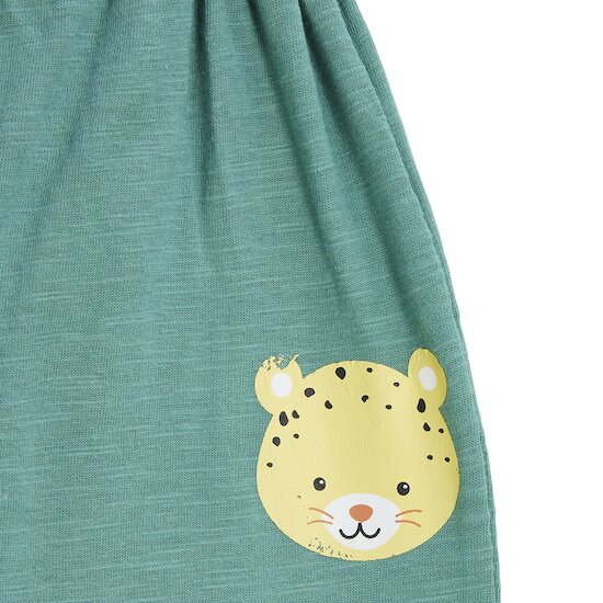 Travel With Love Pantalon   Vert        de               P'tit bisou