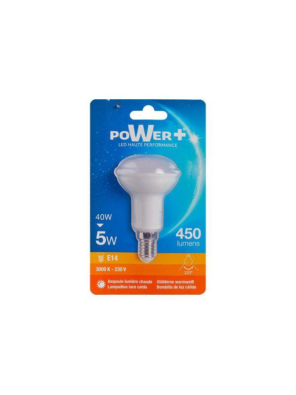 AMPOULE LED R50 5W E14 3000K 450LM