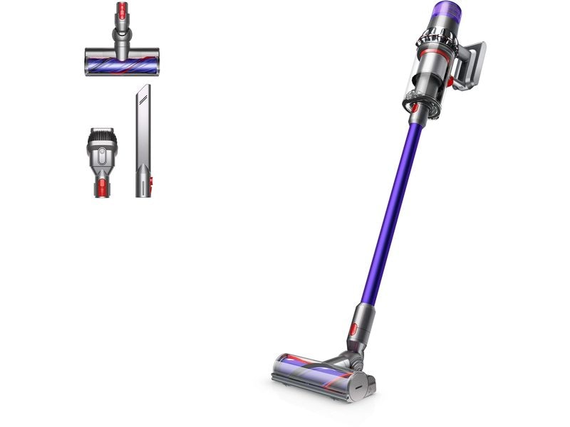 Dyson Akku-Hand- und Stielsauger V11 Advanced Violett Leistungsstarker kabelloser Staubsauger