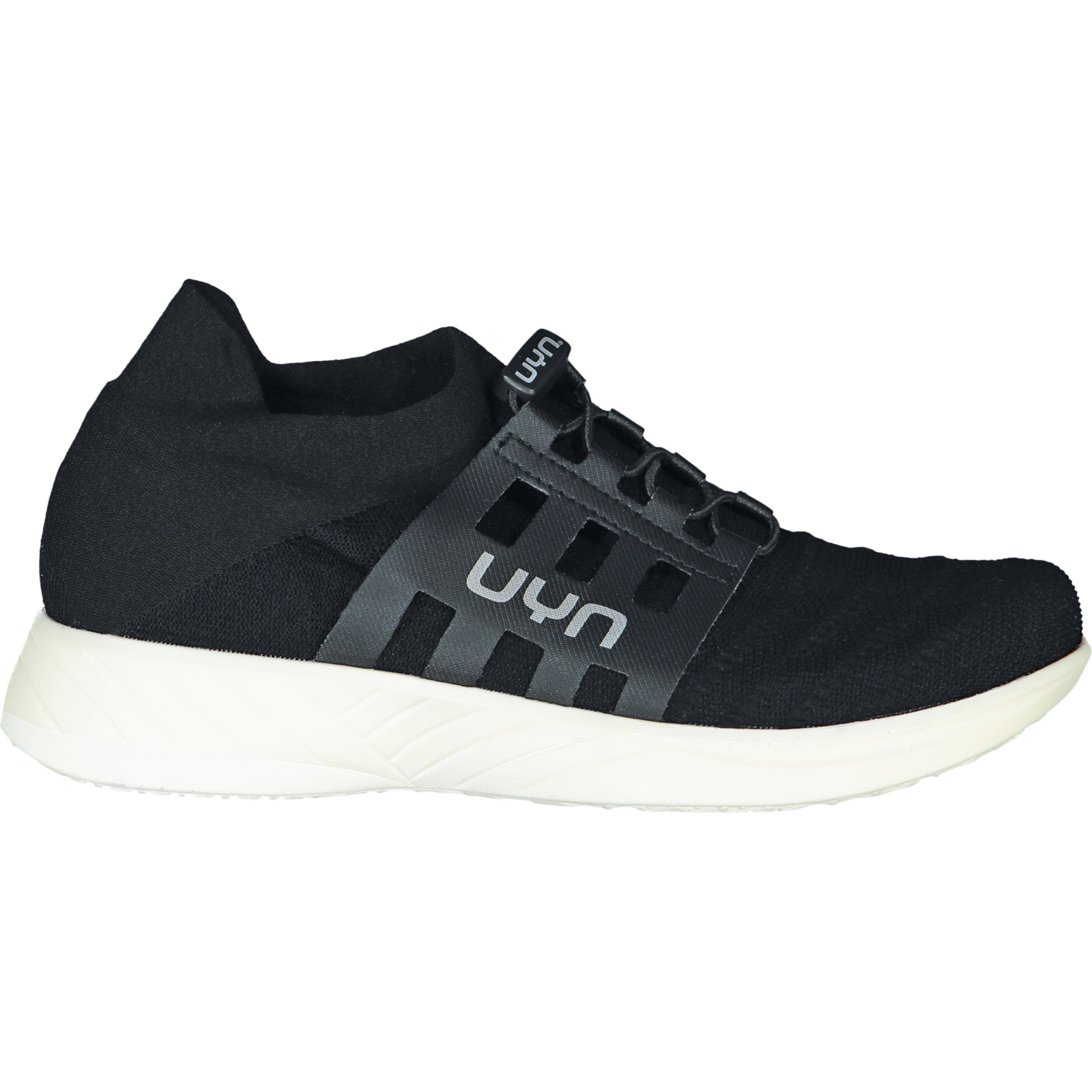 UYN Damen-Schuh 3D Ribs Tune schwarz, 39