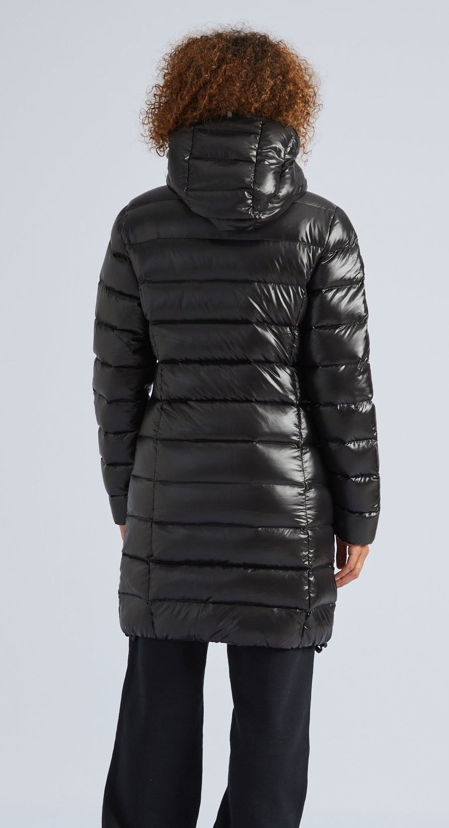 R3D Slick Coat Dame Black