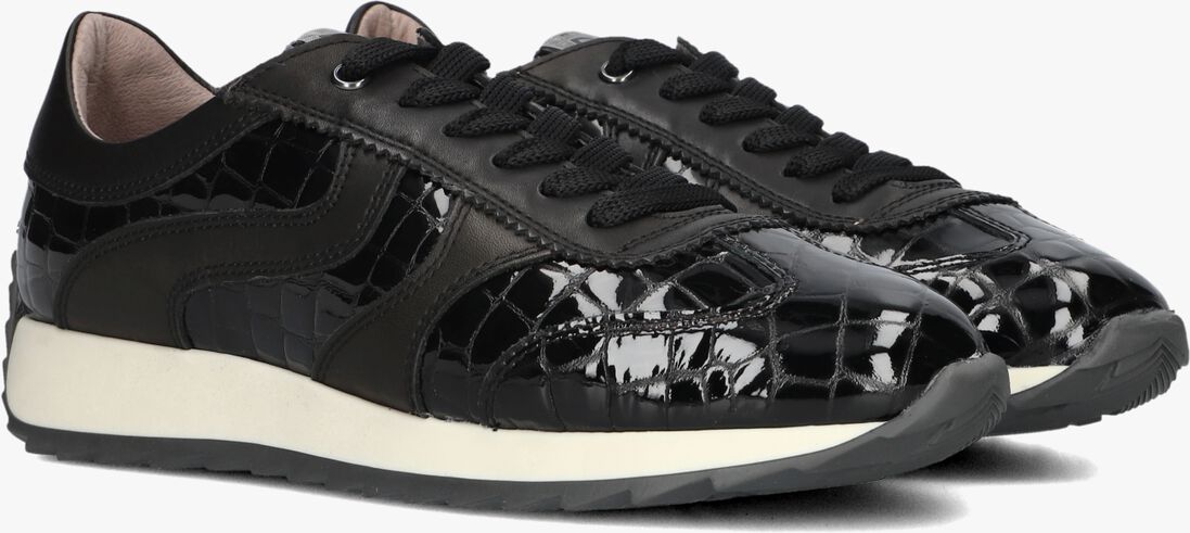 zwarte dl sport lage sneakers 6745