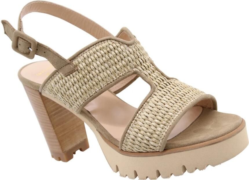 Luca Grossi Lg Schoenen Groen Vrouwen