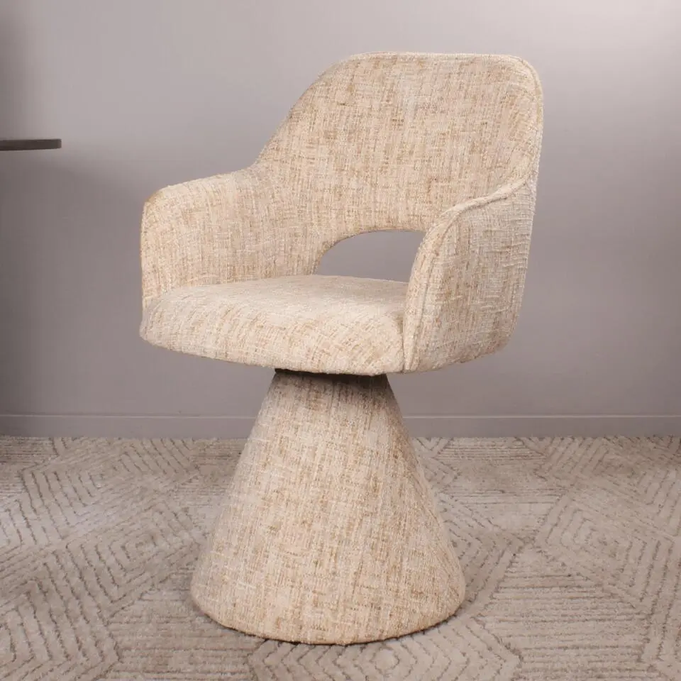 DS4U - Lola draaistoel - taupe