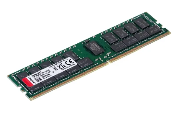 Kingston Server Premier - DDR4 - modul - 64 GB - DIMM 288-PIN - 3200 MHz / PC4-25600 - CL22 - 1.2 V - registreret med paritet - ECC