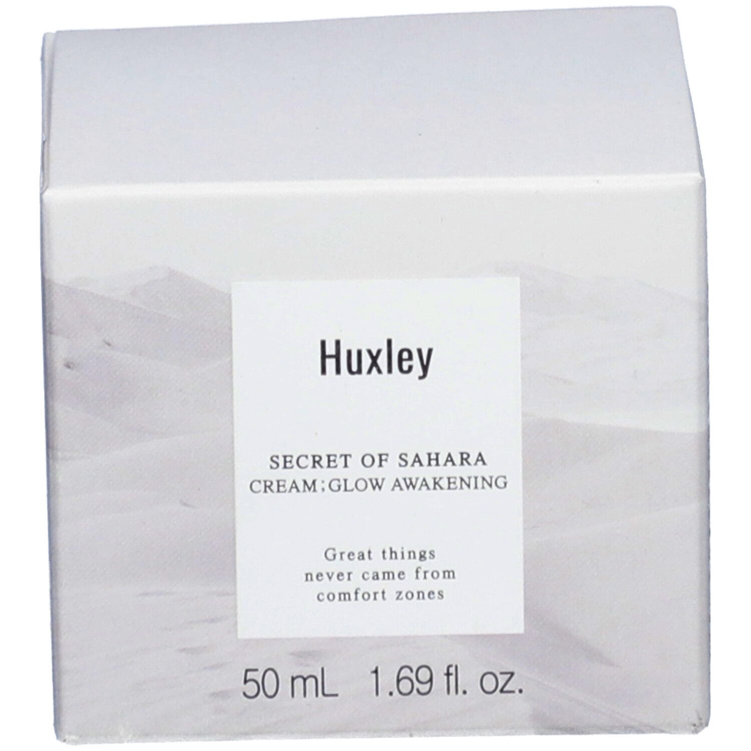 Huxley Secret of Sahara Cream Glow Awakening