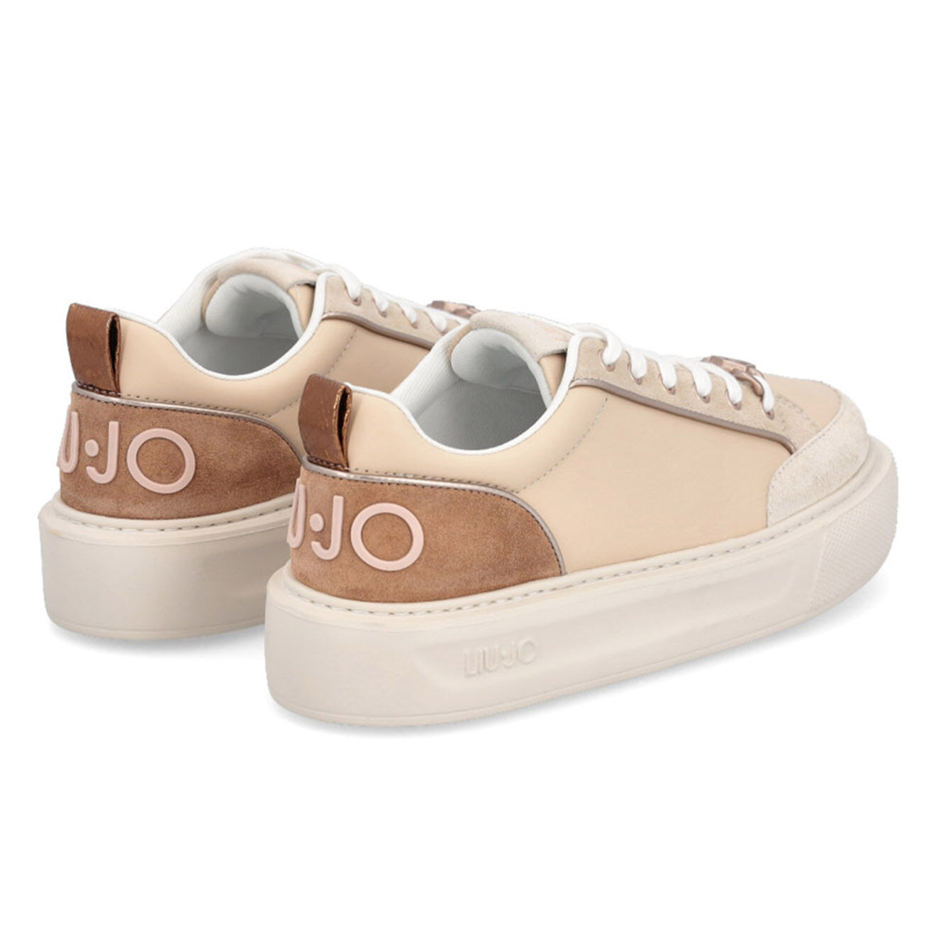 Liu-Jo Sneakers Kia beige/écru