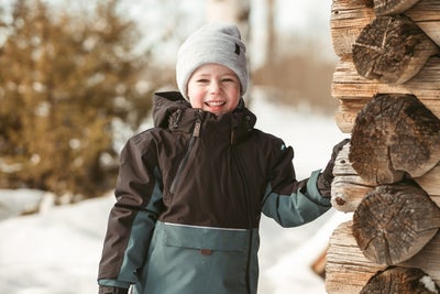 Lindberg Anorak Vinterjakke, Pine Green