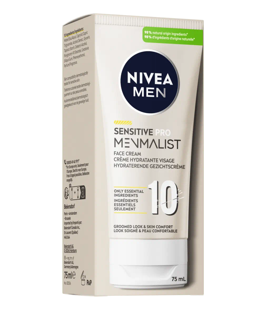 CRÈME HYDRATANTE SENSITIVE PRO MENMALIST