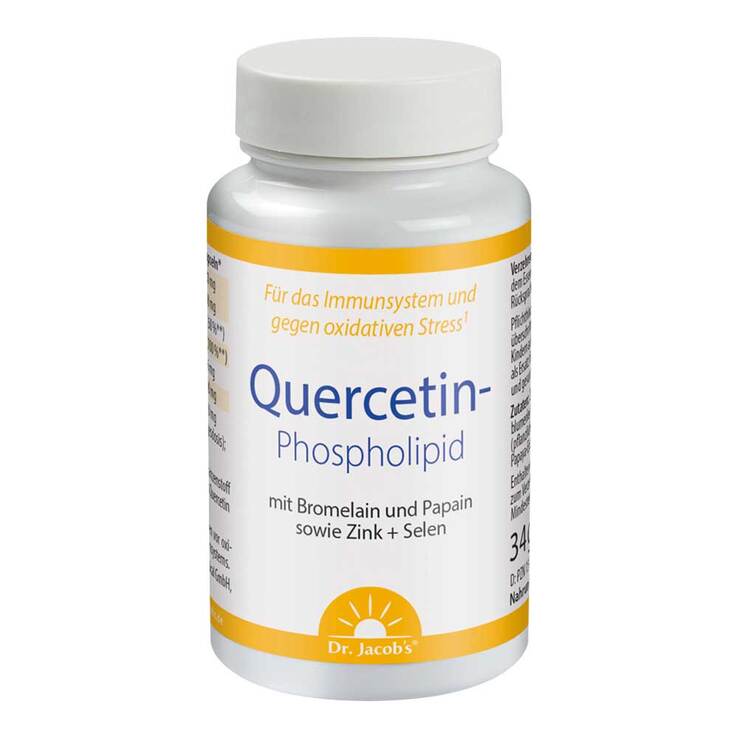 Quercetin-Phospholipid Dr. Jacob`s Kapseln, 60 St