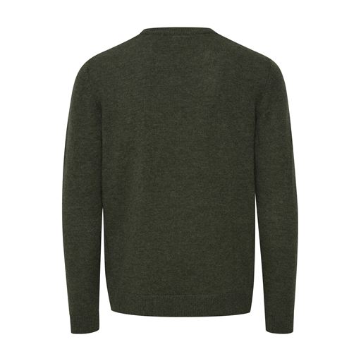 Solid Dyllon Pullover, Thyme Melange, XXL
