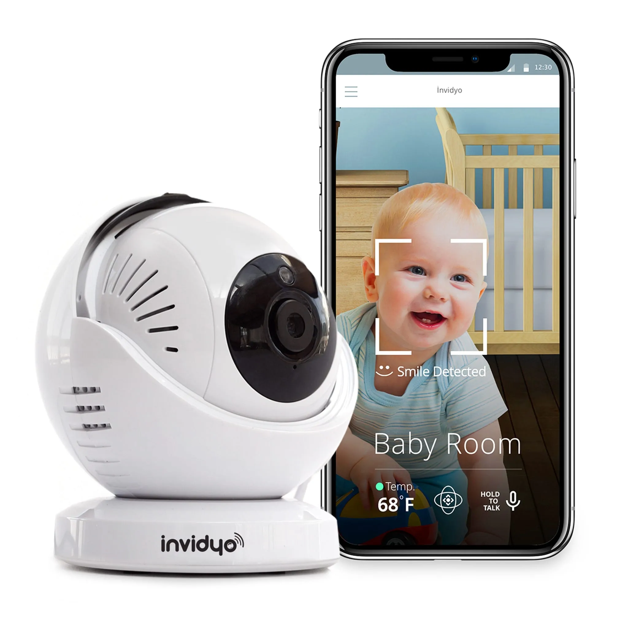 Invidyo Moniteur Caméra Wi-Fi