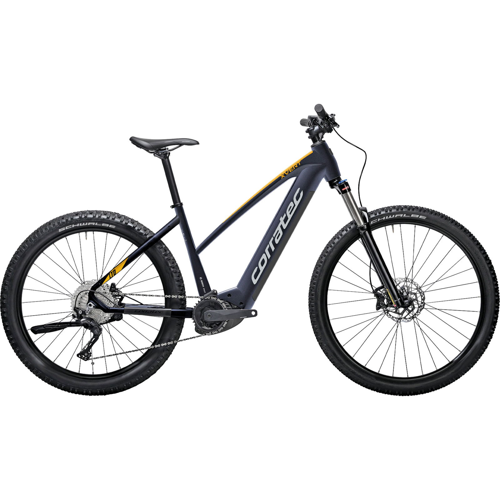Corratec E-Power Mountainbike Hardtail X-Vert CX7 LTD Sport 49cm